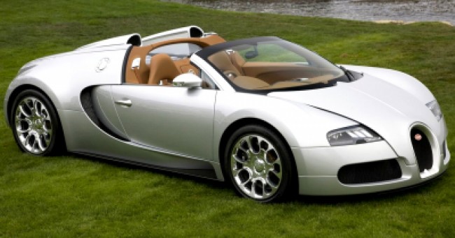 consumo de Veyron 2009 